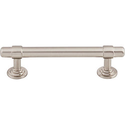 Ellis Pull 3 3/4 Inch (c-c) - Brushed Satin Nickel - BSN