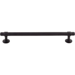 Ellis Pull 7 9/16 Inch (c-c) - Flat Black - BLK