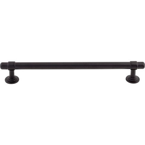 Ellis Pull 7 9/16 Inch (c-c) - Flat Black - BLK