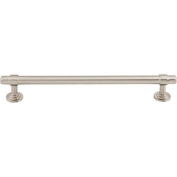 Ellis Pull 7 9/16 Inch (c-c) - Brushed Satin Nickel - BSN