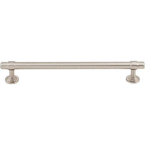 Ellis Pull 7 9/16 Inch (c-c) - Brushed Satin Nickel - BSN