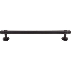 Ellis Appliance Pull 12 Inch (c-c) - Flat Black - BLK