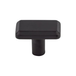 Telfair Knob 1 1/2 Inch - Flat Black - BLK