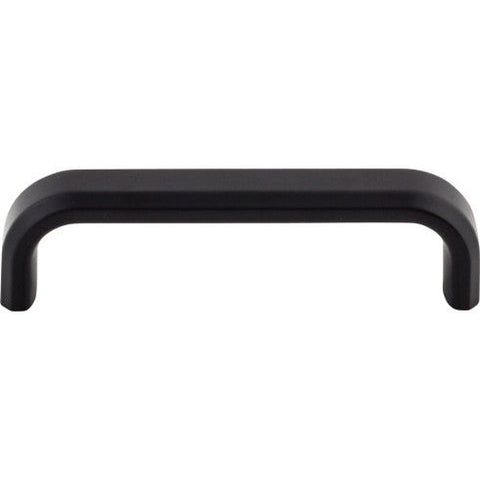 Telfair Pull 3 3/4 Inch (c-c) - Flat Black - BLK