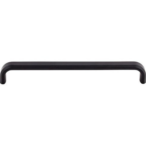 Telfair Pull 7 9/16 Inch (c-c) - Flat Black - BLK