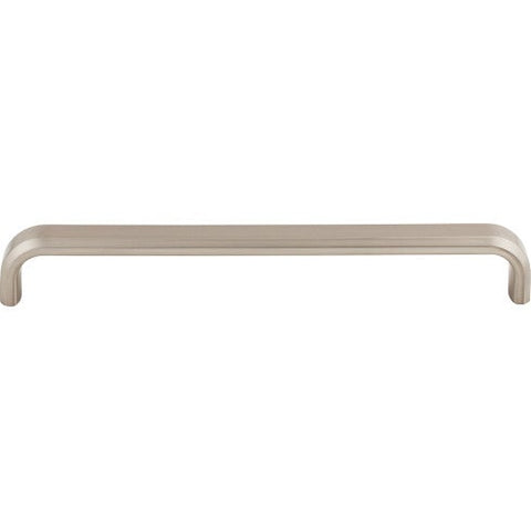 Telfair Pull 7 9/16 Inch (c-c) - Brushed Satin Nickel - BSN