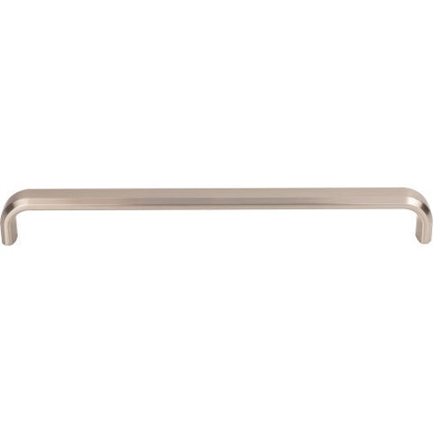 Telfair Pull 8 13/16 Inch (c-c) - Brushed Satin Nickel - BSN