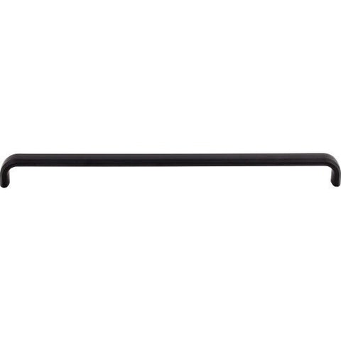 Telfair Pull 12 Inch (c-c) - Flat Black - BLK