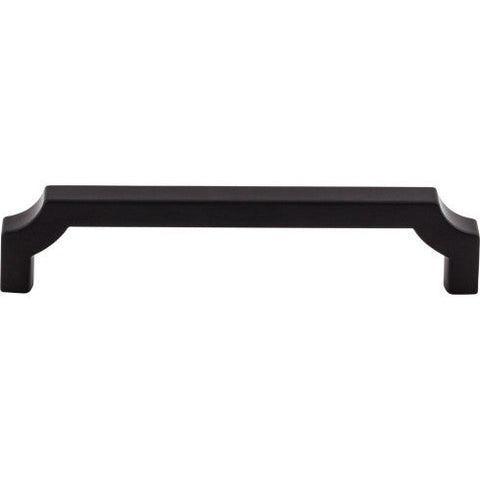 Davenport Pull 5 1/16 Inch (c-c) - Flat Black - BLK