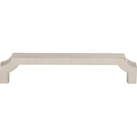 Davenport Pull 5 1/16 Inch (c-c) - Brushed Satin Nickel - BSN