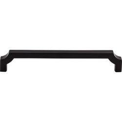 Davenport Pull 6 5/16 Inch (c-c) - Flat Black - BLK