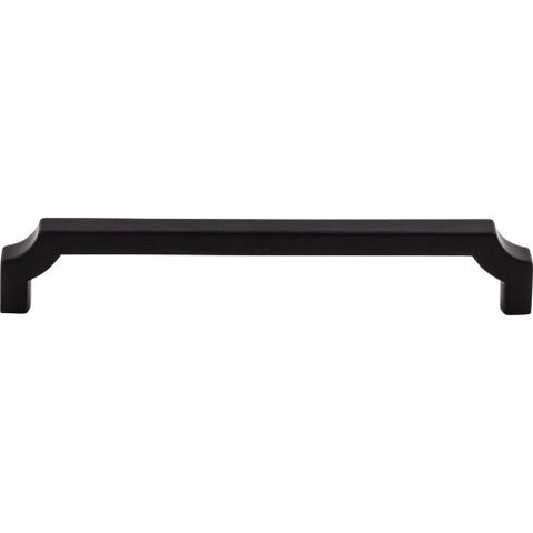 Davenport Pull 6 5/16 Inch (c-c) - Flat Black - BLK