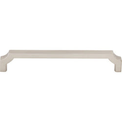 Davenport Pull 6 5/16 Inch (c-c) - Brushed Satin Nickel - BSN