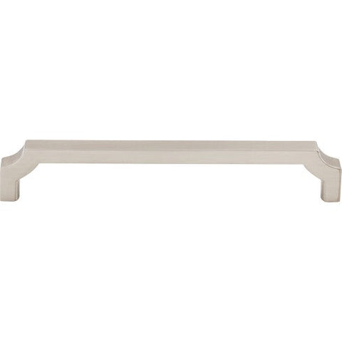 Davenport Pull 6 5/16 Inch (c-c) - Brushed Satin Nickel - BSN