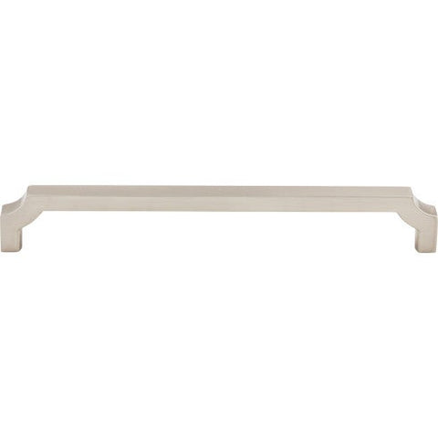 Davenport Pull 7 9/16 Inch (c-c) - Brushed Satin Nickel - BSN