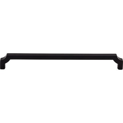 Davenport Pull 8 13/16 Inch (c-c) - Flat Black - BLK