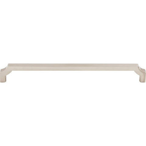 Davenport Pull 8 13/16 Inch (c-c) - Brushed Satin Nickel - BSN