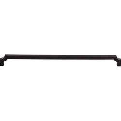 Davenport Pull 12 Inch (c-c) - Flat Black - BLK