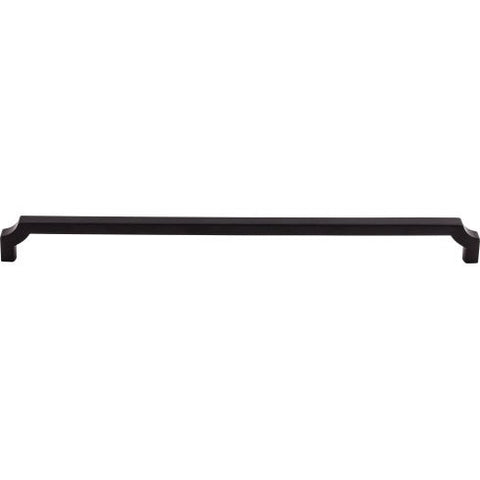 Davenport Pull 12 Inch (c-c) - Flat Black - BLK