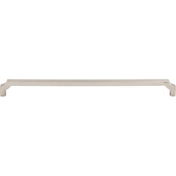 Davenport Pull 12 Inch (c-c) - Brushed Satin Nickel - BSN