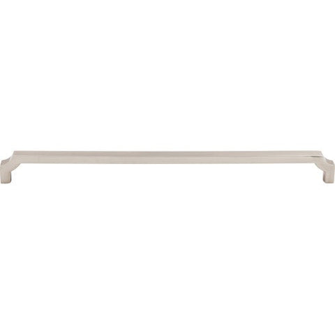 Davenport Pull 12 Inch (c-c) - Brushed Satin Nickel - BSN