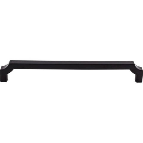 Davenport Appliance Pull 18 Inch (c-c) - Flat Black - BLK