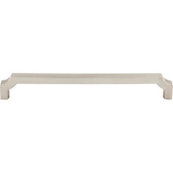 Davenport Appliance Pull 18 Inch (c-c) - Brushed Satin Nickel