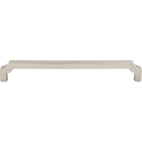 Davenport Appliance Pull 18 Inch (c-c) - Brushed Satin Nickel