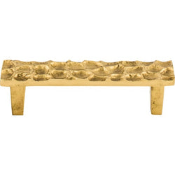 Cobblestone Pull 3 3/4 Inch (c-c) - Brass - BR