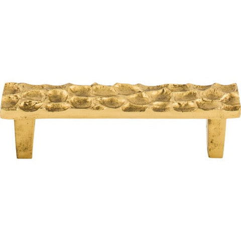 Cobblestone Pull 3 3/4 Inch (c-c) - Brass - BR