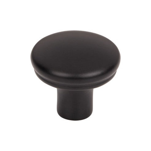 Julian Knob 1 1/4 Inch - Flat Black - BLK