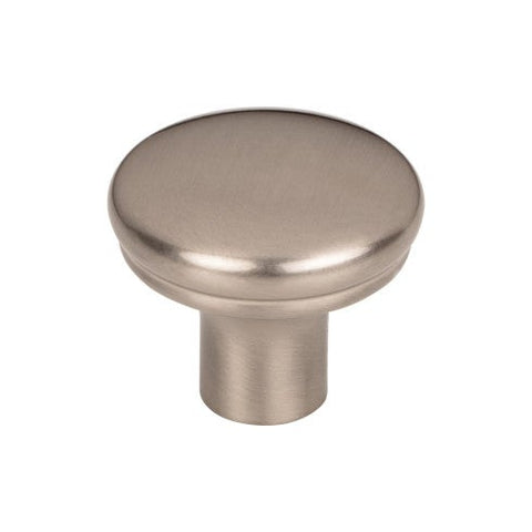 Julian Knob 1 1/4 Inch - Brushed Satin Nickel - BSN