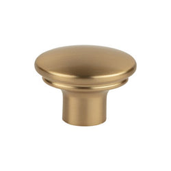 Julian Oval Knob 1 3/8 Inch - Honey Bronze - HB