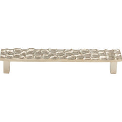 Cobblestone Pull 6 5/16 Inch (c-c) - Polished Nickel - PN