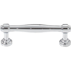 Ulster Pull 3 3/4 Inch (c-c) - Polished Chrome - PC