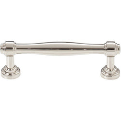 Ulster Pull 3 3/4 Inch (c-c) - Polished Nickel - PN
