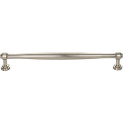 Ulster Pull 8 13/16 Inch (c-c) - Brushed Satin Nickel - BSN