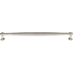 Ulster Pull 12 Inch (c-c) - Polished Nickel - PN
