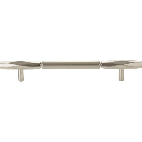 Kingsmill Pull 6 5/16 Inch (c-c) - Brushed Satin Nickel - BSN