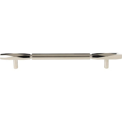 Kingsmill Pull 7 9/16 Inch (c-c) - Polished Nickel - PN