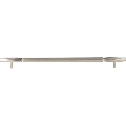 Kingsmill Pull 12 Inch (c-c) - Brushed Satin Nickel - BSN