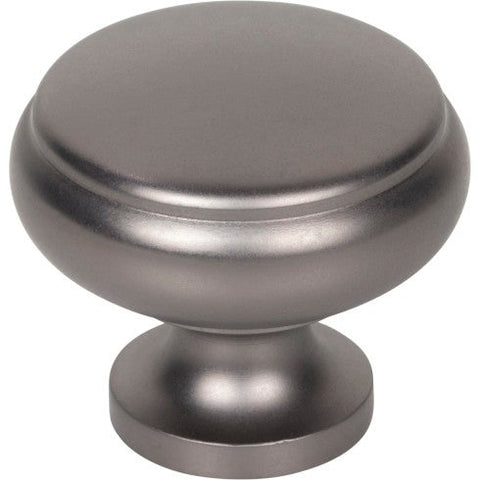 Cumberland Knob 1 1/4 Inch - Ash Gray - AG