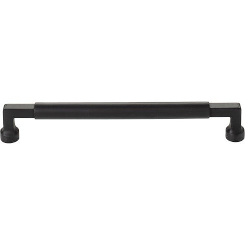 Cumberland Pull 7 9/16 Inch (c-c) - Flat Black - BLK