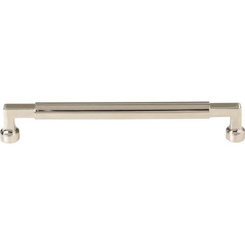 Cumberland Pull 7 9/16 Inch (c-c) - Polished Nickel - PN