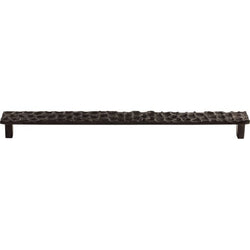 Cobblestone Pull 12 9/16 Inch (c-c) - Coal Black - CB