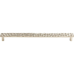 Cobblestone Pull 12 9/16 Inch (c-c) - Polished Nickel - PN