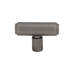 Clarence T-Knob 2 Inch - Ash Gray - AG