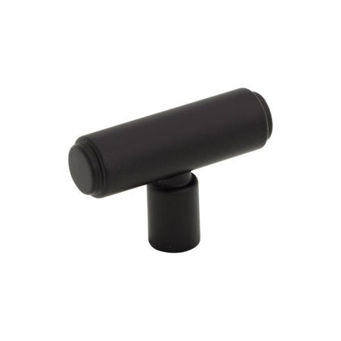 Clarence T-Knob 2 Inch - Flat Black  - BLK