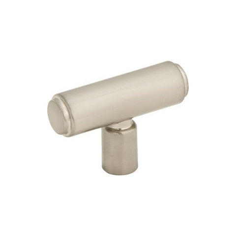 Clarence T-Knob 2 Inch - Brushed Satin Nickel - BSN