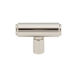 Clarence T-Knob 2 Inch - Polished Nickel - PN